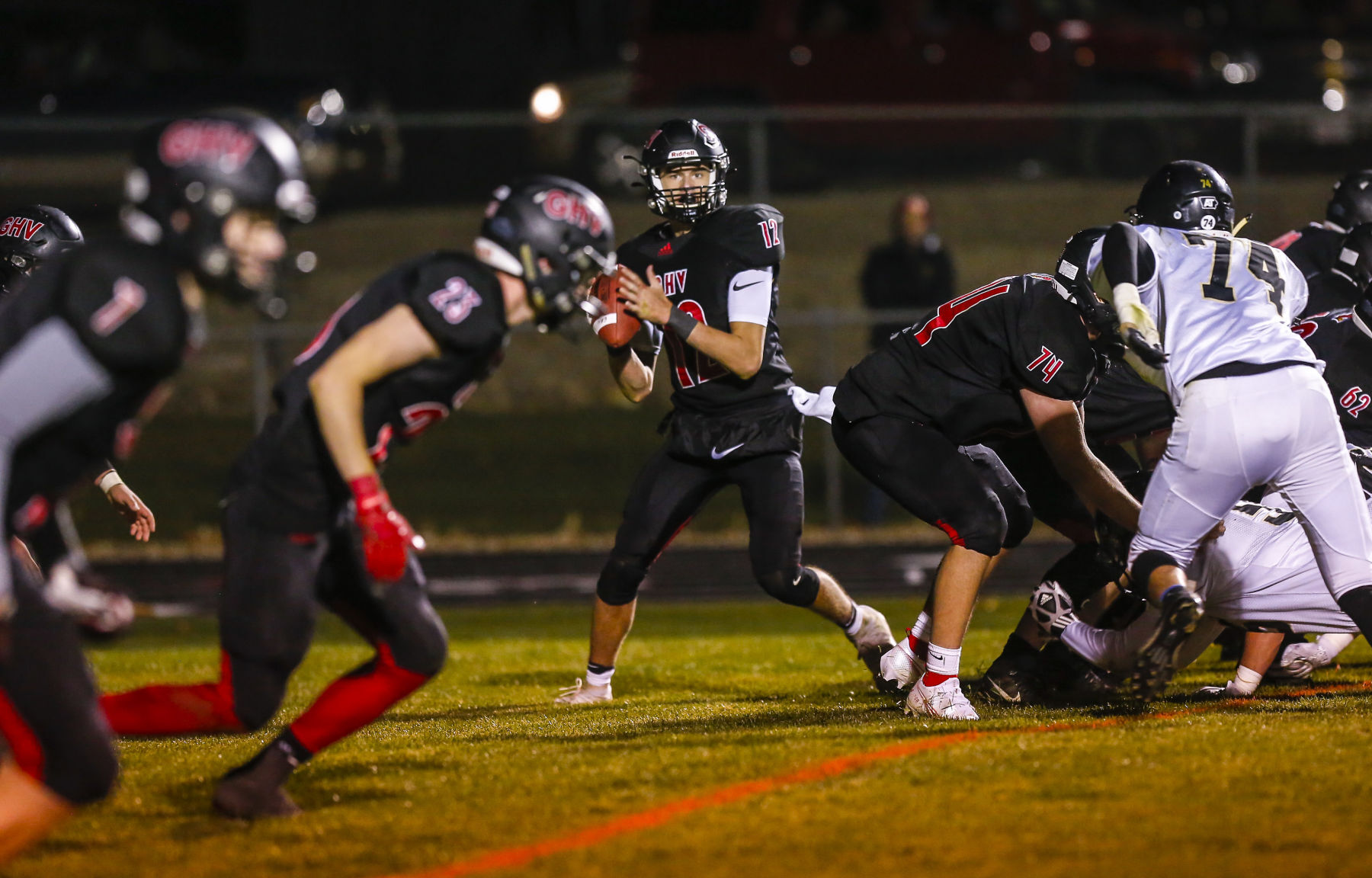 FBall Clear Lake vs. GHV 35